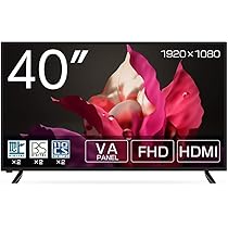 Amazon | ASTEX 40インチ 液晶テレビ 40V型 地上・BS・110度CS